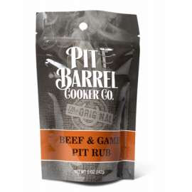PBC 5OZ Beef Pit Rub