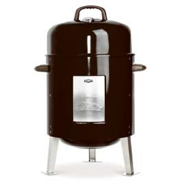 Charcoal Bullet Smoker