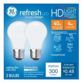 GE2PK 4W Day A15 Bulb