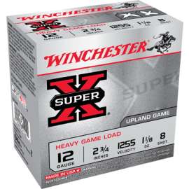 25RND 12GA 2-3/4#8 Ammo