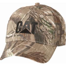 CAT Camo Trademark Cap