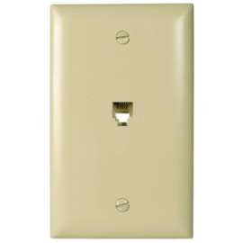 IVY1G RJ11 Wall Plate
