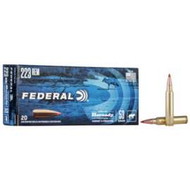 20RND Fed 223REM Ammo