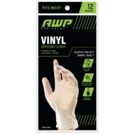12CT Vinyl DISP Gloves