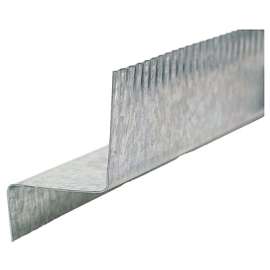 1/2x10 GRY Galv Z-Bar