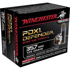 20RND 357 Mag PSTL Ammo