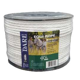4mmx656' WHT Equi Rope