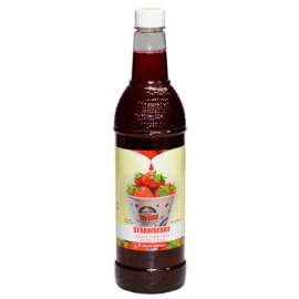 25OZ Straw SnoKon Syrup