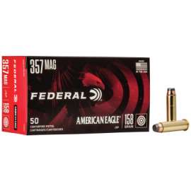 50RND 357Mag 158GR Ammo