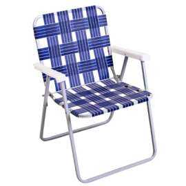BLU ALU Web Chair