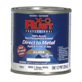 WXO 1/2PT WHT WB Enamel