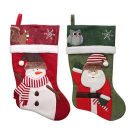 19" Mottled Stocking