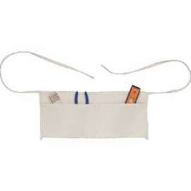 2 Pock Cott Waist Apron