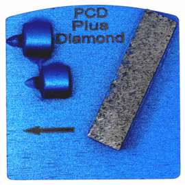 3PK PCD Grinder Tooling