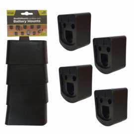 4PK RY18 BLK Batt Mount