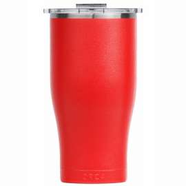 ORCA Chaser Series Tumbler, 27 Oz Capacity, Stainless Steel, Red