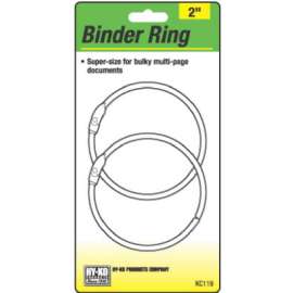 2PK 2" Binder Ring