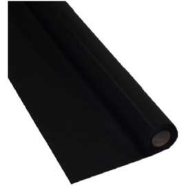 100'BLK Plas Table Roll