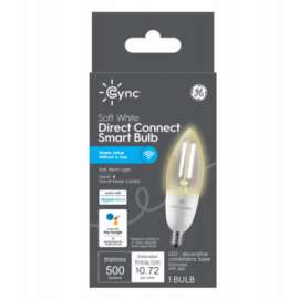 GE 6W BC Bulb