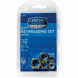 5PC Rethread Dies Set