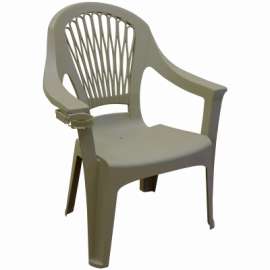 BigEasy GRY HiBac Chair