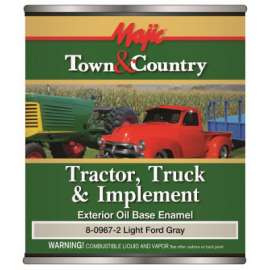Majic QT LF GRY Enamel