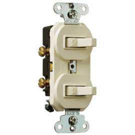 15A ALM 2SP Switches