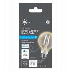 GE 6W G25 Bulb