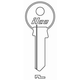 TG40 TruGuard Key Blank