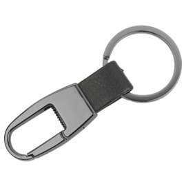 Gun MTL Key Chain