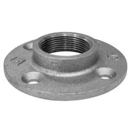 1-1/2 BLK FLR Flange