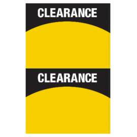 50PK 2Up ClearSignStock