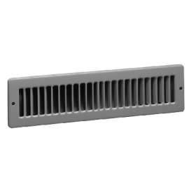 10X2 BRN Space Grille