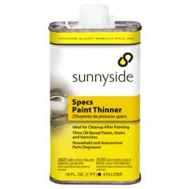 PT Specs Paint Thinner