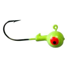 10PK Char RND Jig Head