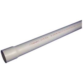 3/4x20 SCH40 PVC Pipe