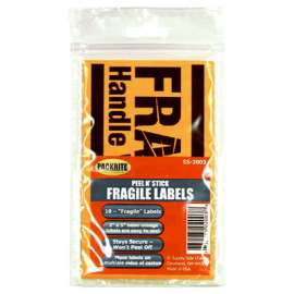 25CT 3x5 FragileSticker