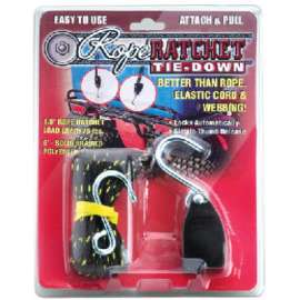 1/8"Ratch Tie Down/Hook