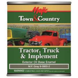 Majic QT GRY Enamel