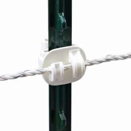 25PK WHT Post Insulator