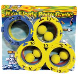Itza Floaty Pong Game