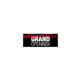 DTV Grand Open Banner