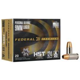 20RND PD 9MM LUG Ammo