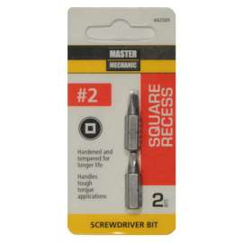 MM #3 SQ Recess Bit Tip