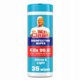 MrClean 35CT Citr Wipes