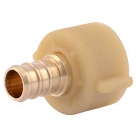 1/2x7/8Pex Toilet Elbow