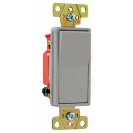 20A GRY 3WY Deco Switch
