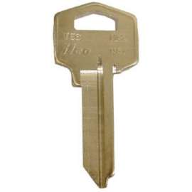 Harlock Lock Key Blank