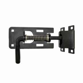 BLK Gate Latch