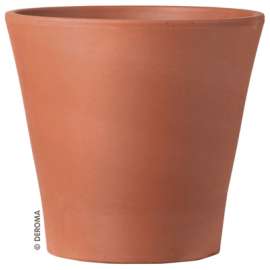 8" Clay Cono Planter